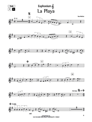 Romantic Latin - Partition - Tuba